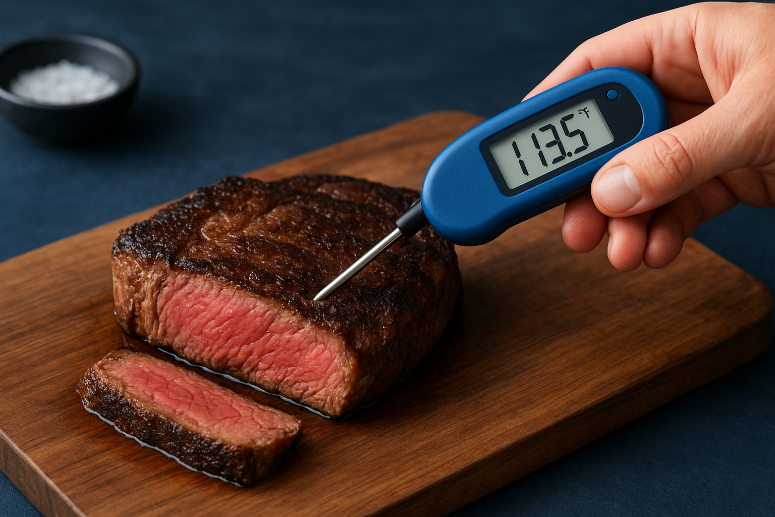 Where to insert the probe