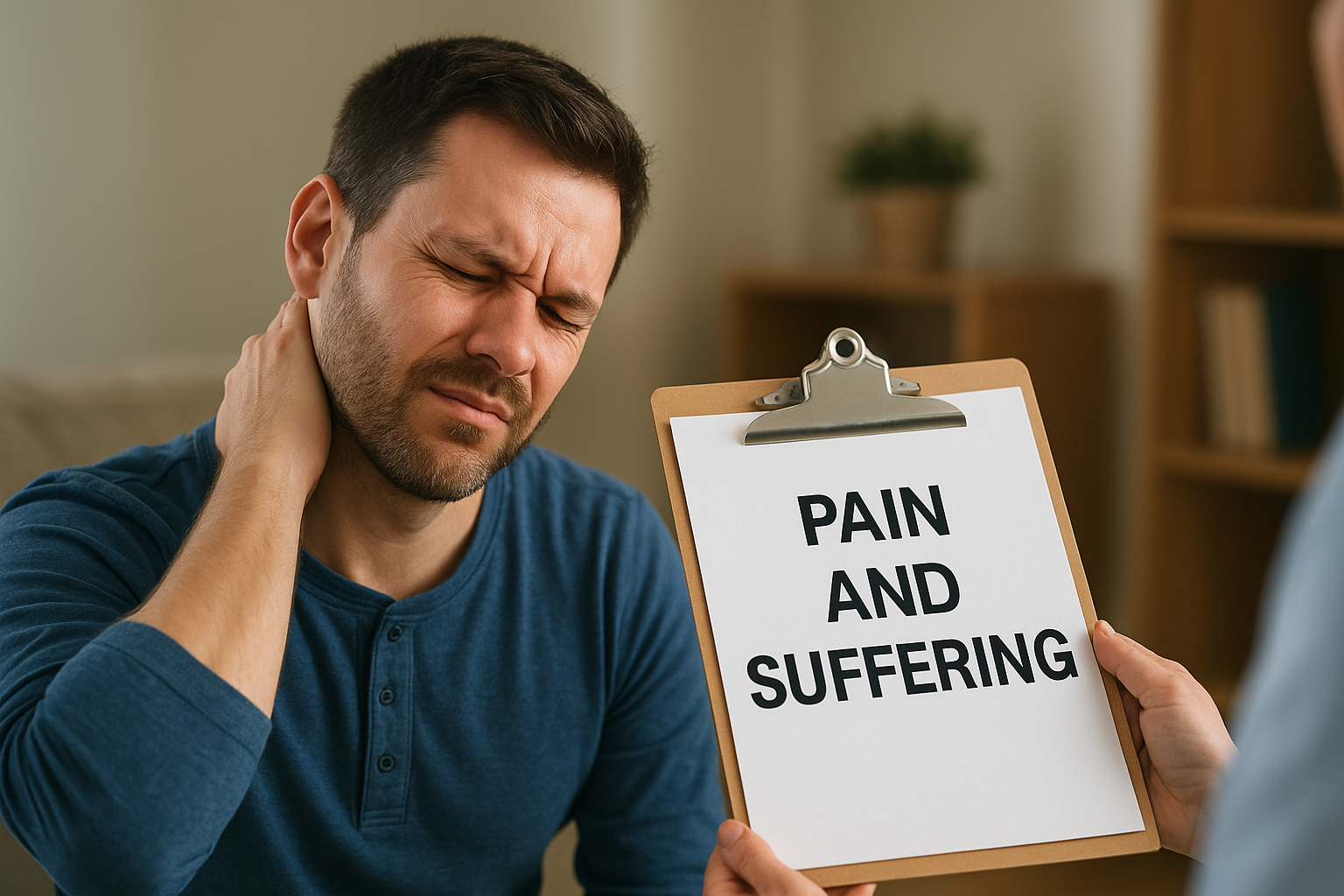 How pain and suffering gets valued