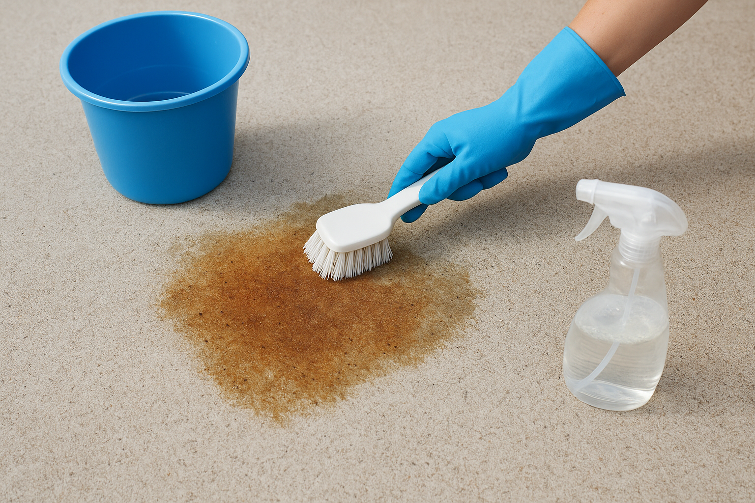Identify the stain before you pick a cleaner