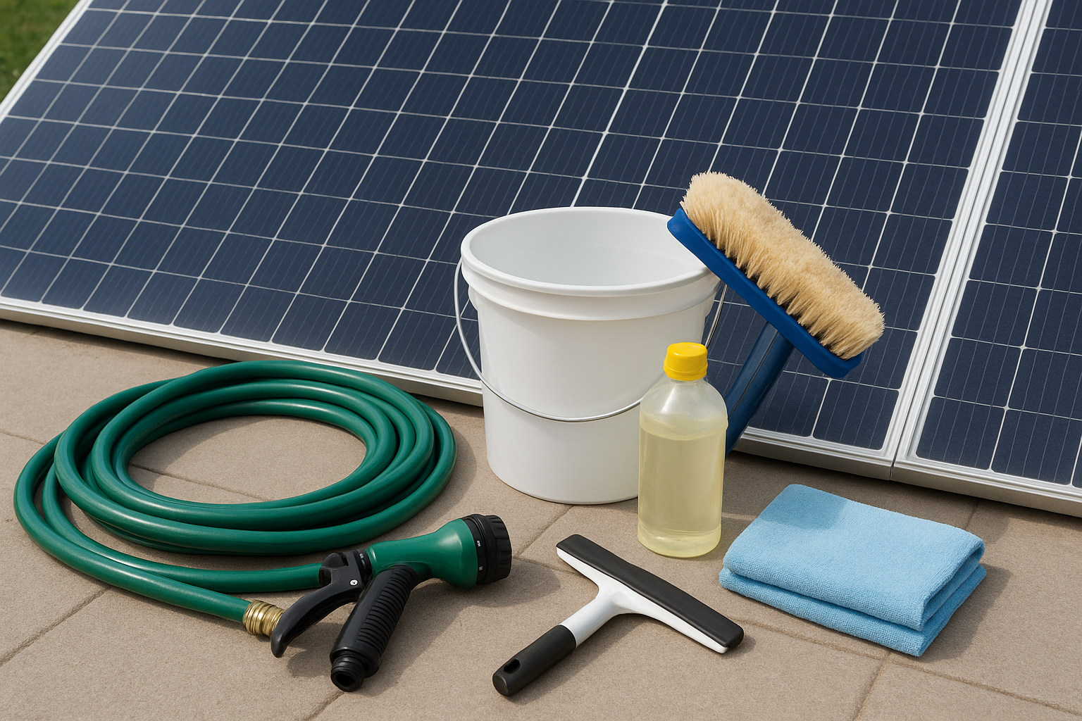 What tools and supplies to gather