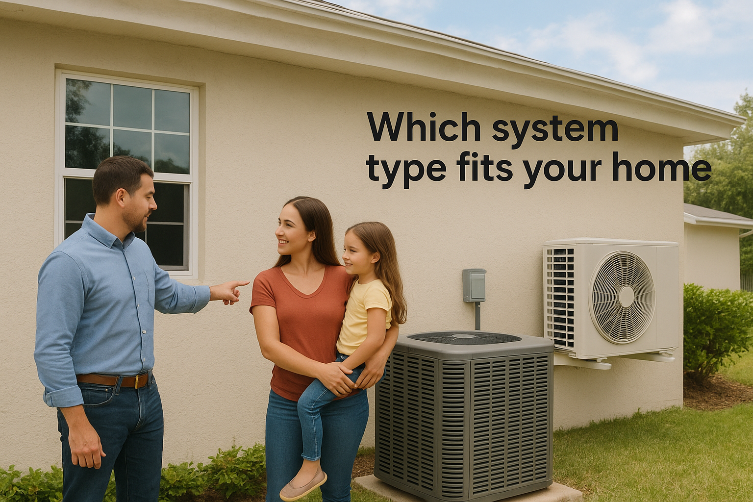 Which system type fits your home