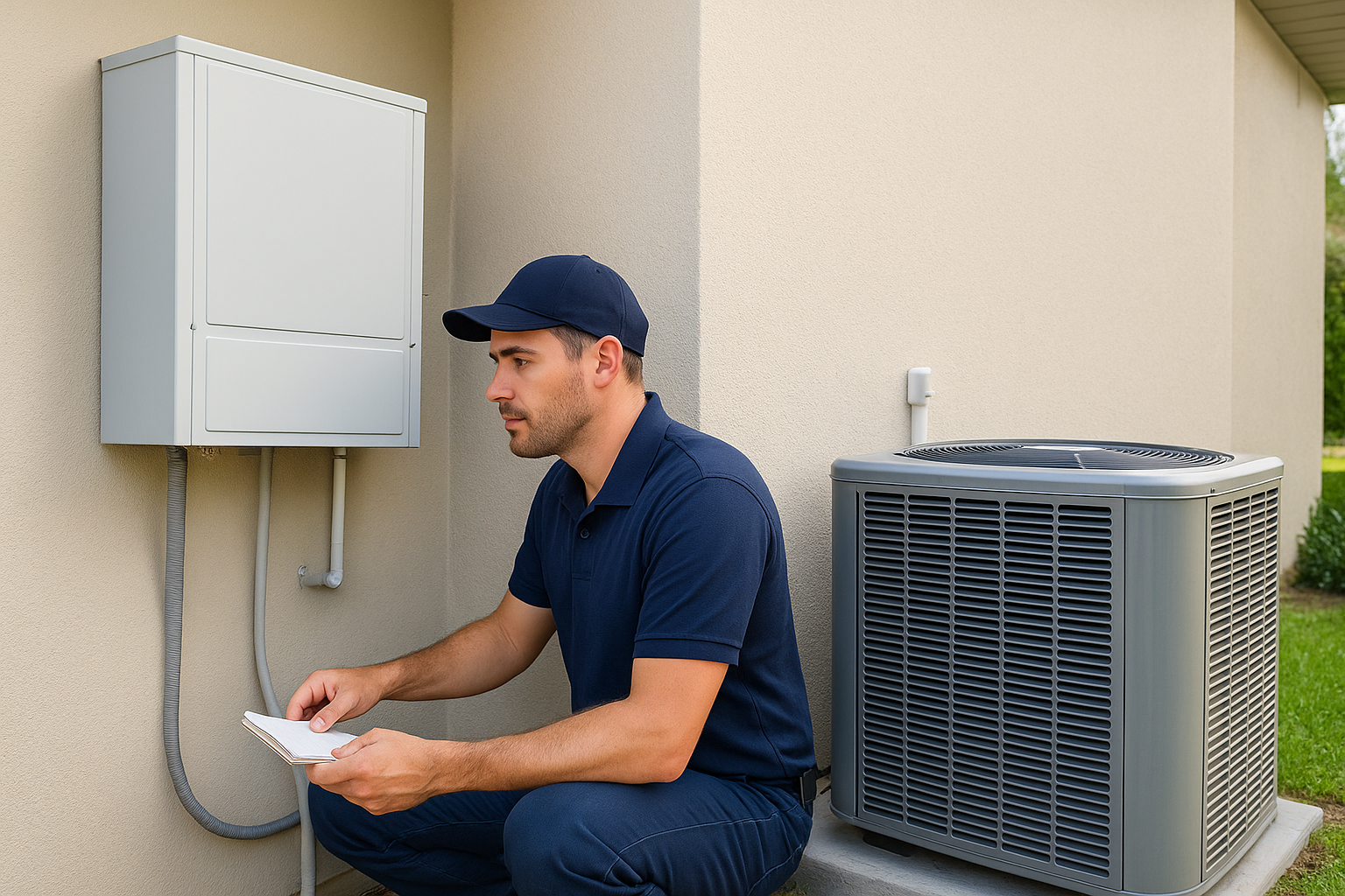 Placing the indoor and outdoor units correctly