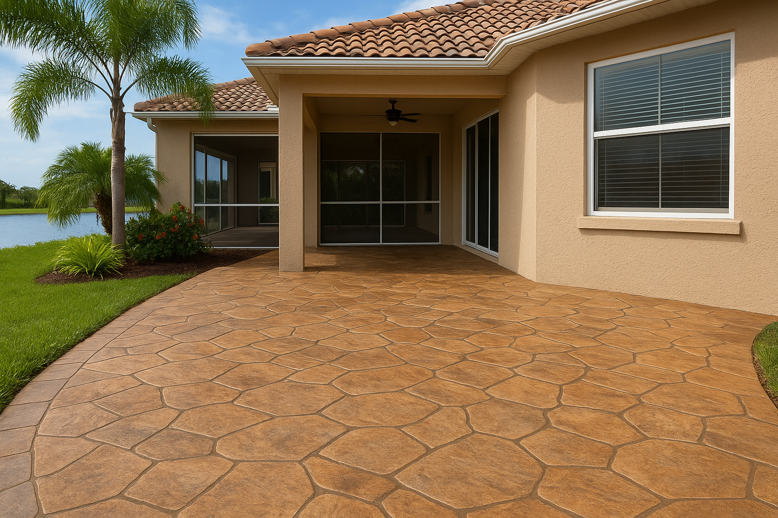 Patterns that look right on Florida homes