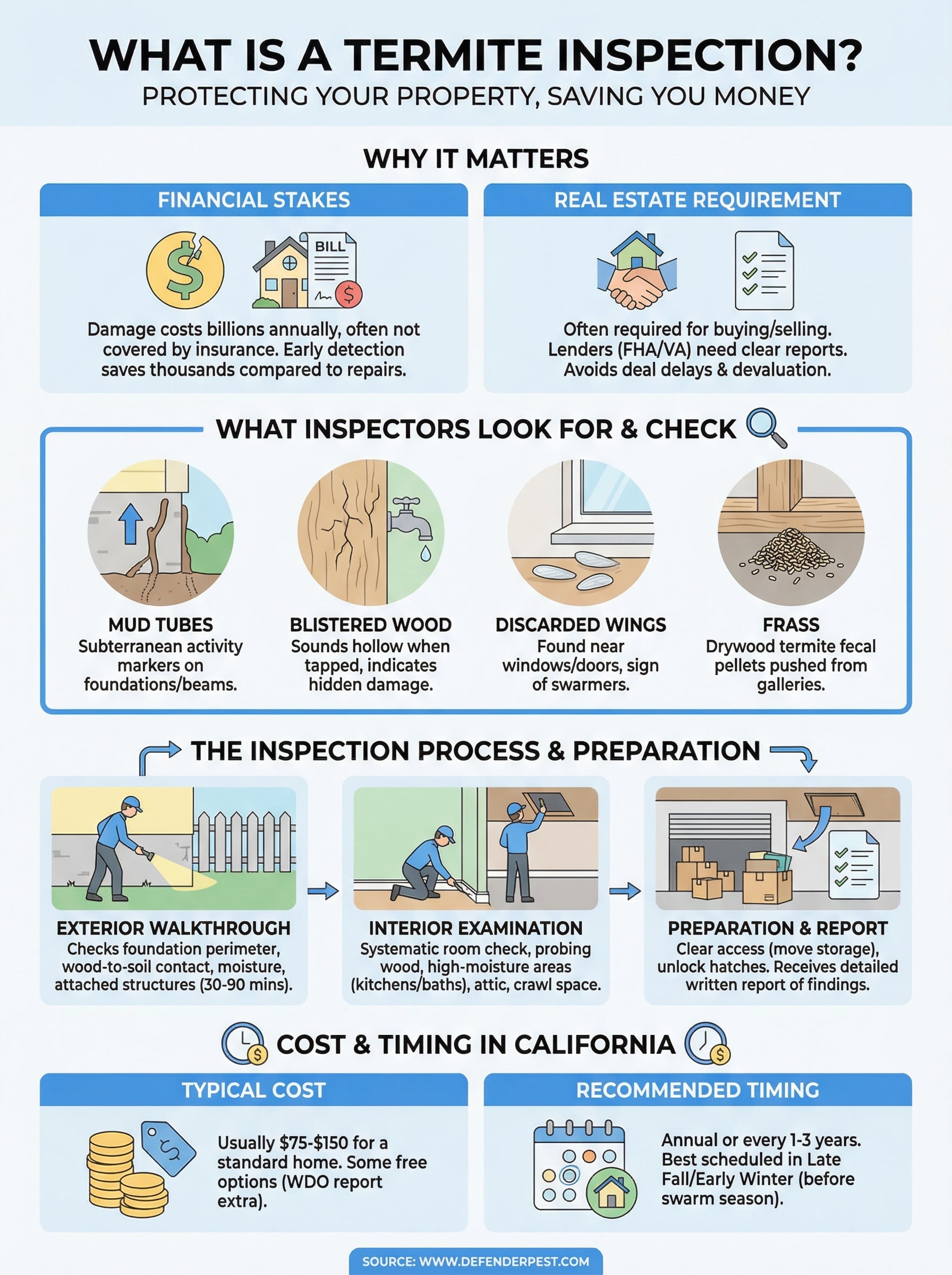 what is a termite inspection