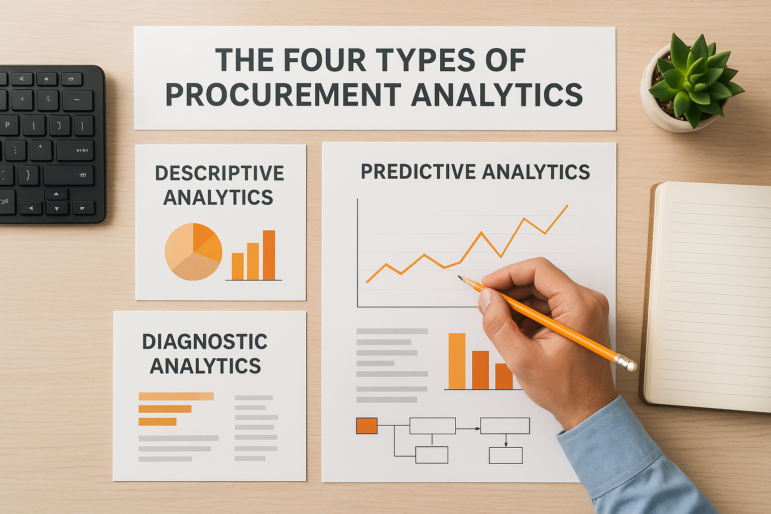 The four types of procurement analytics