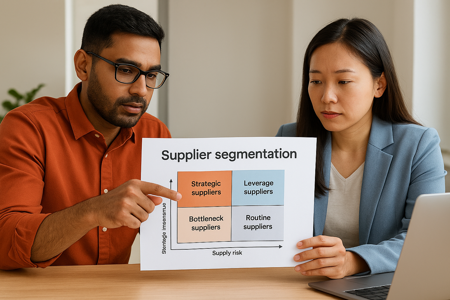 Supplier segmentation