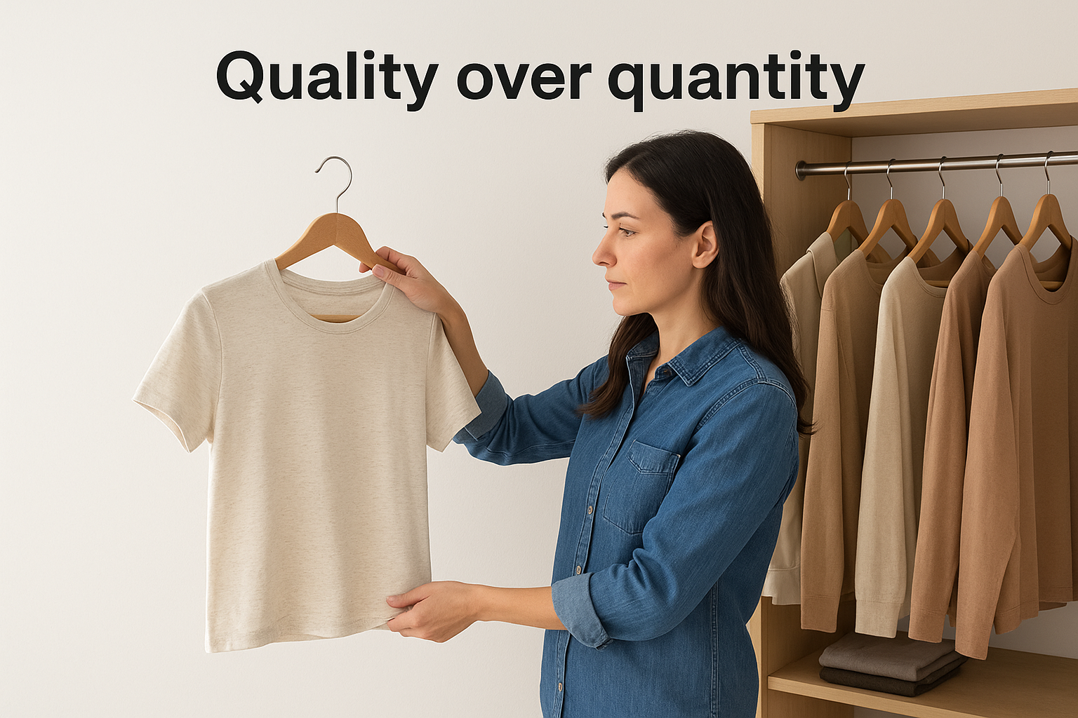 Quality over quantity