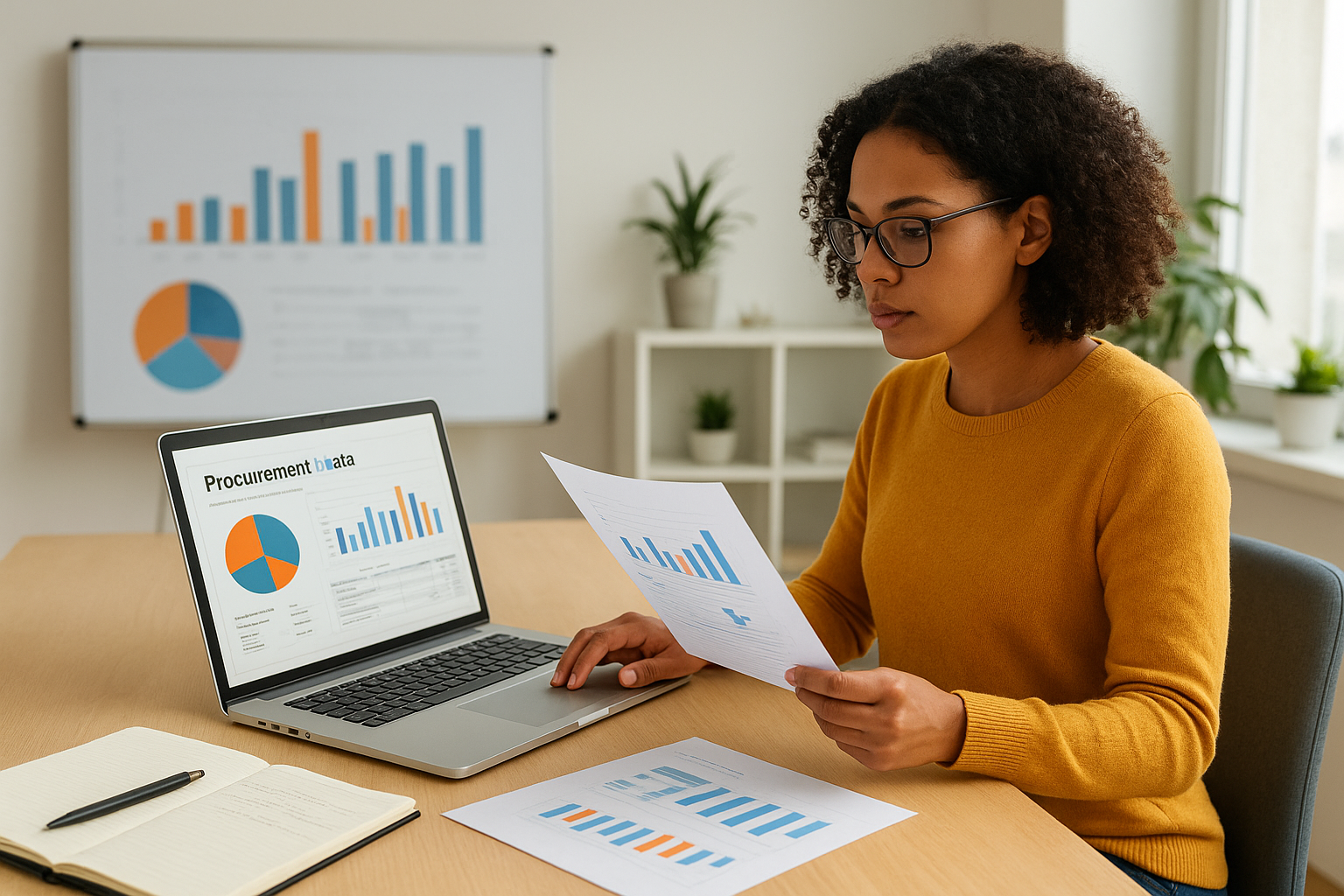 Where procurement data comes from