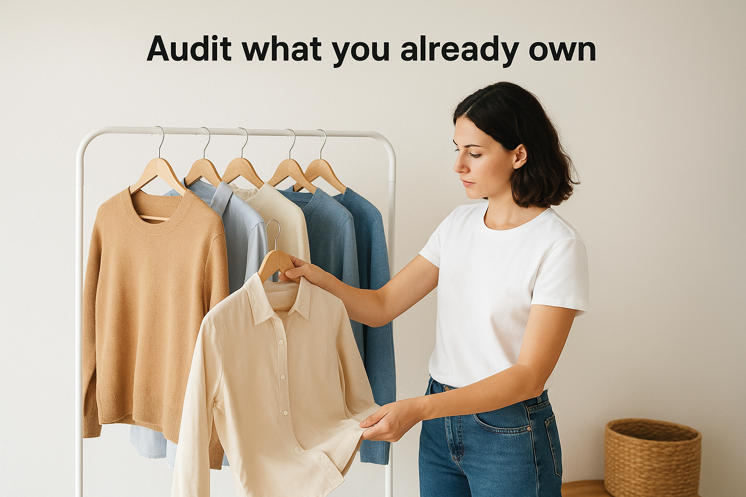 Audit what you already own