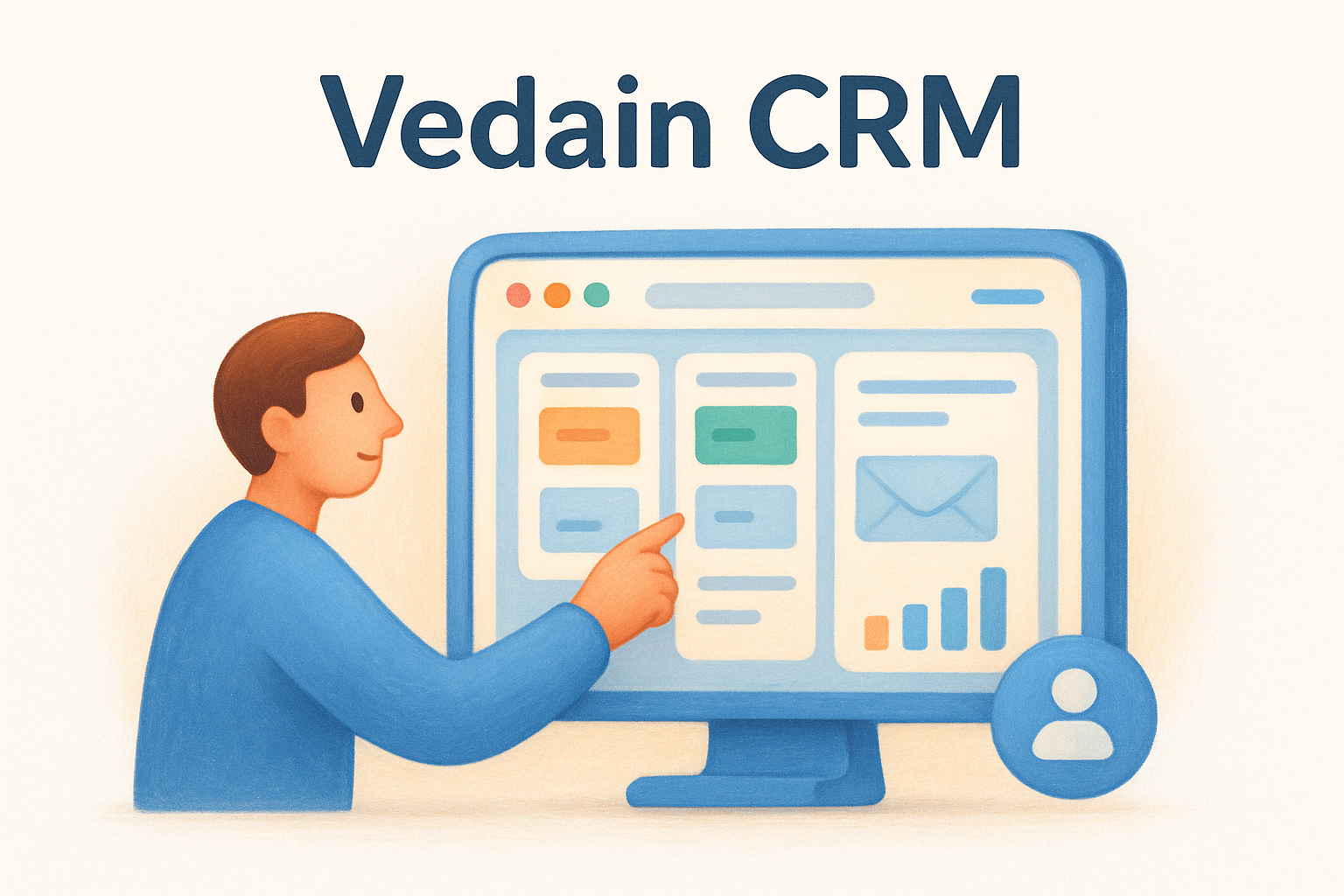 1. Vedain CRM