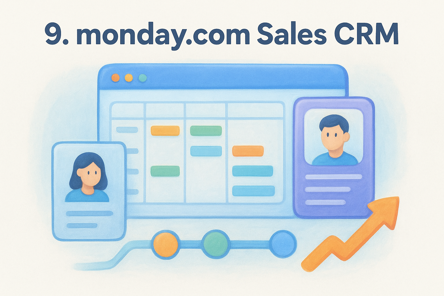 9. monday.com Sales CRM