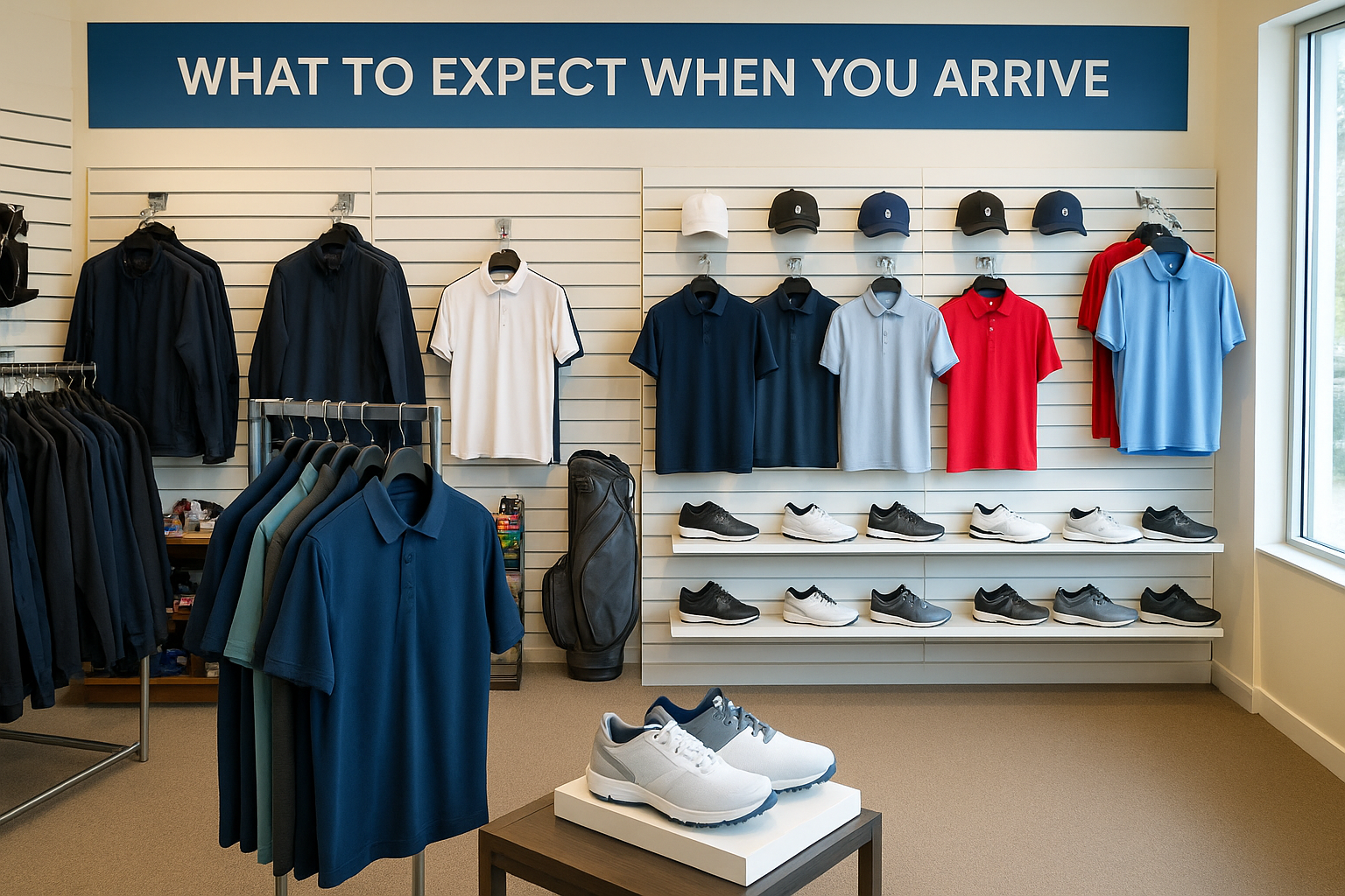 What to expect when you arrive
