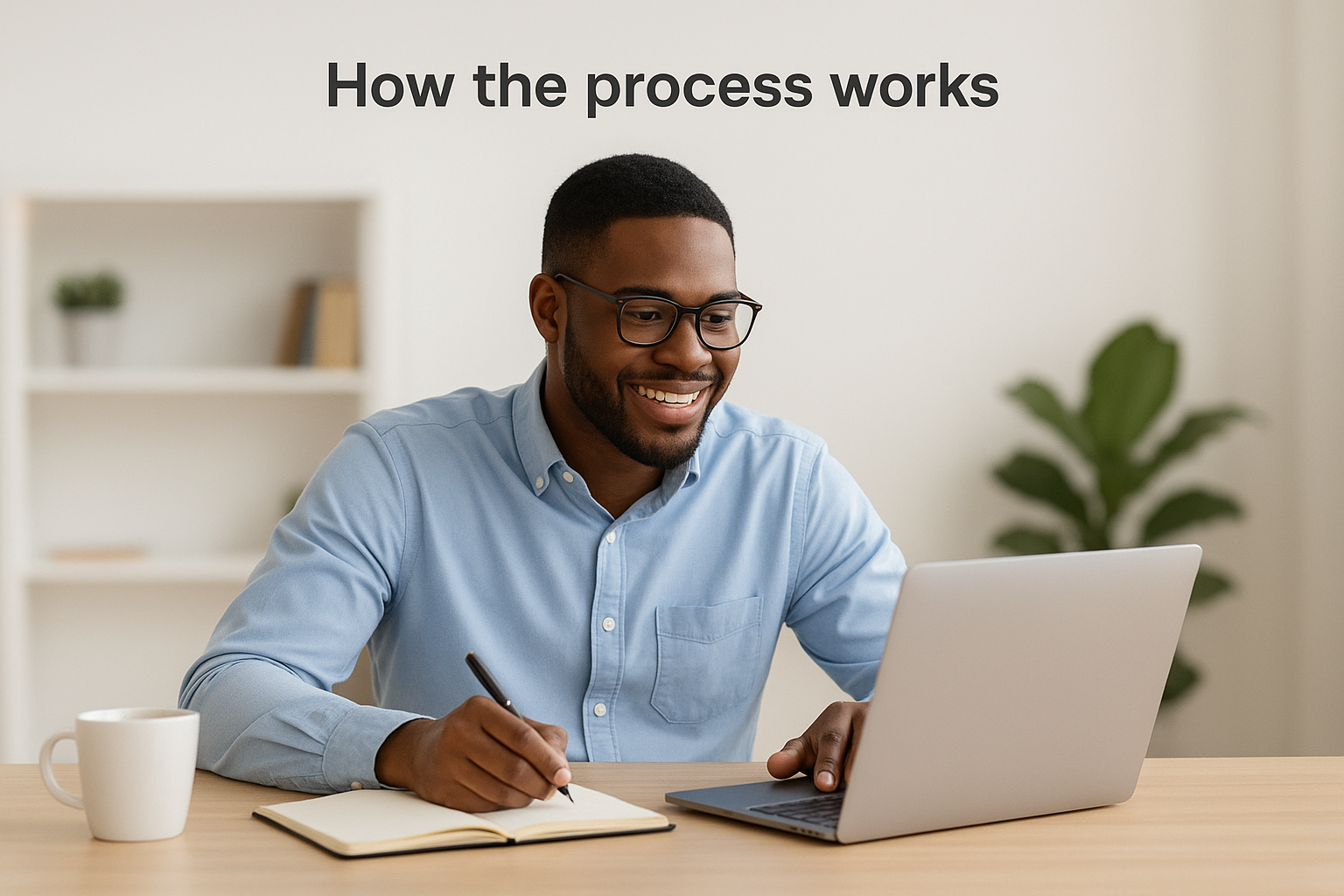 How the process works