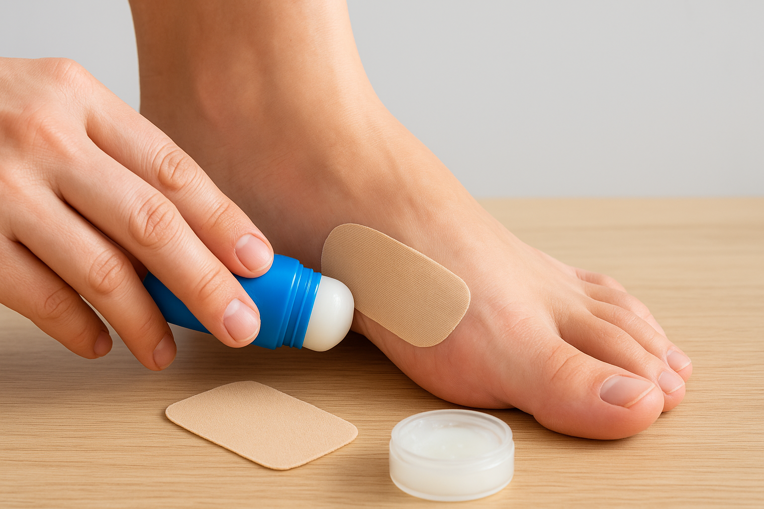 4. Reduce friction with tape, pads, and lube