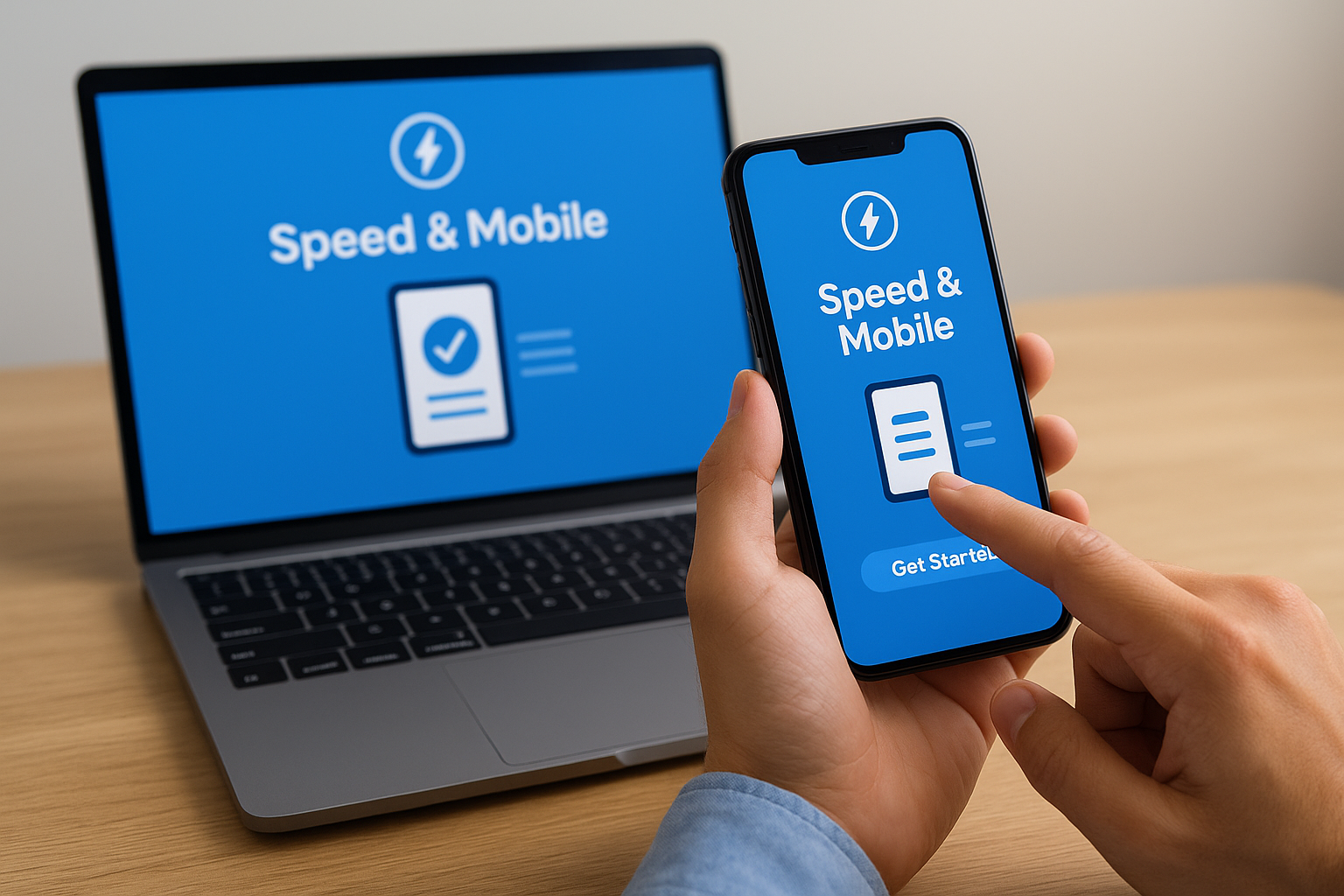 Speed and mobile options