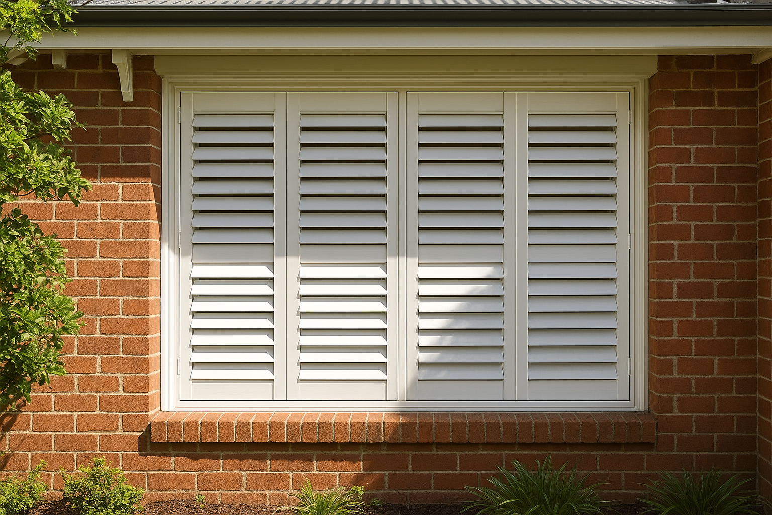 The plantation shutter interpretation