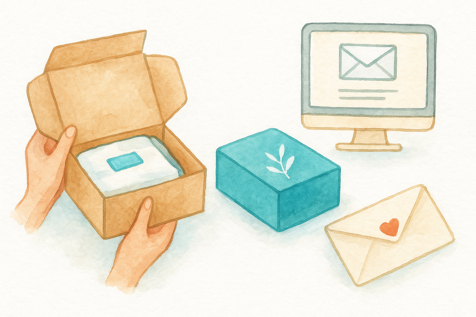 Packaging, unboxing, and post-purchase touchpoints