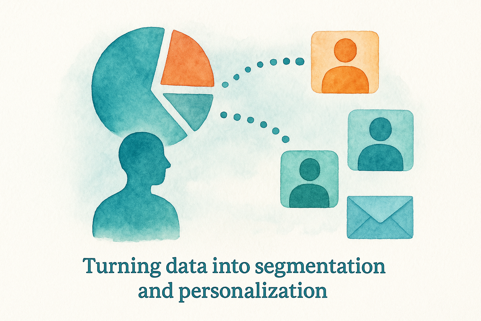 Turning data into segmentation and personalization