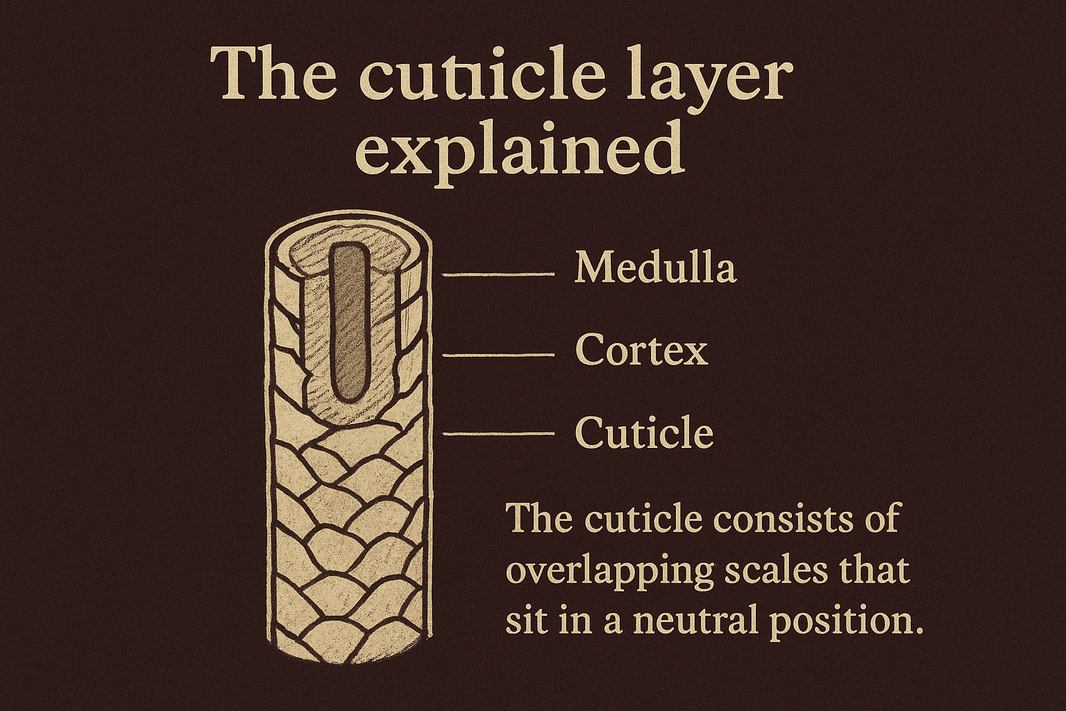 The cuticle layer explained