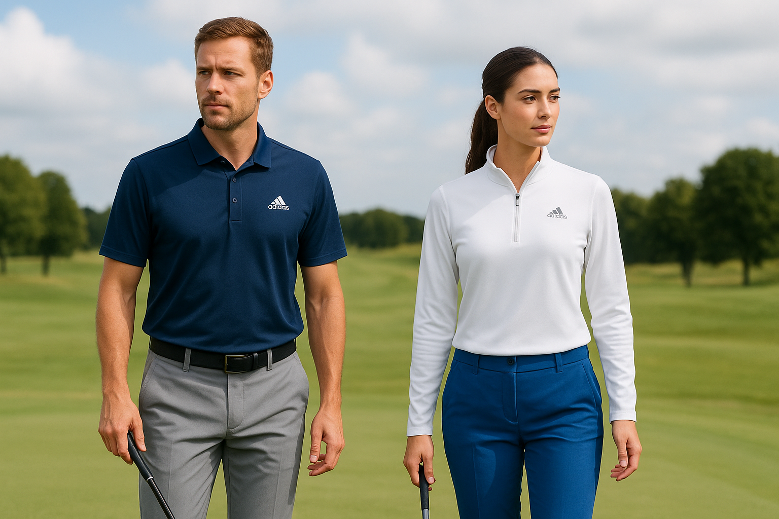 adidas golf clothing range and availability
