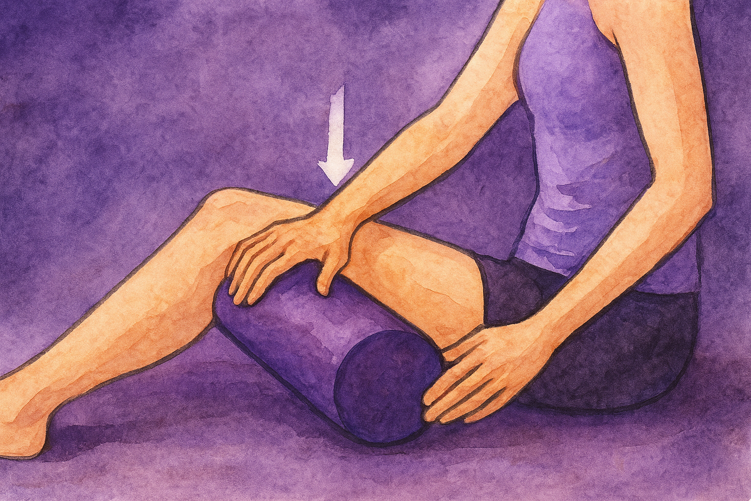 What happens when you apply pressure