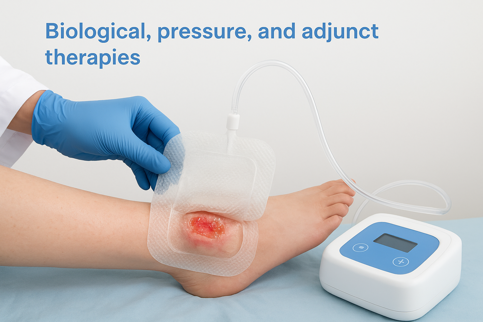 Biological, pressure, and adjunct therapies