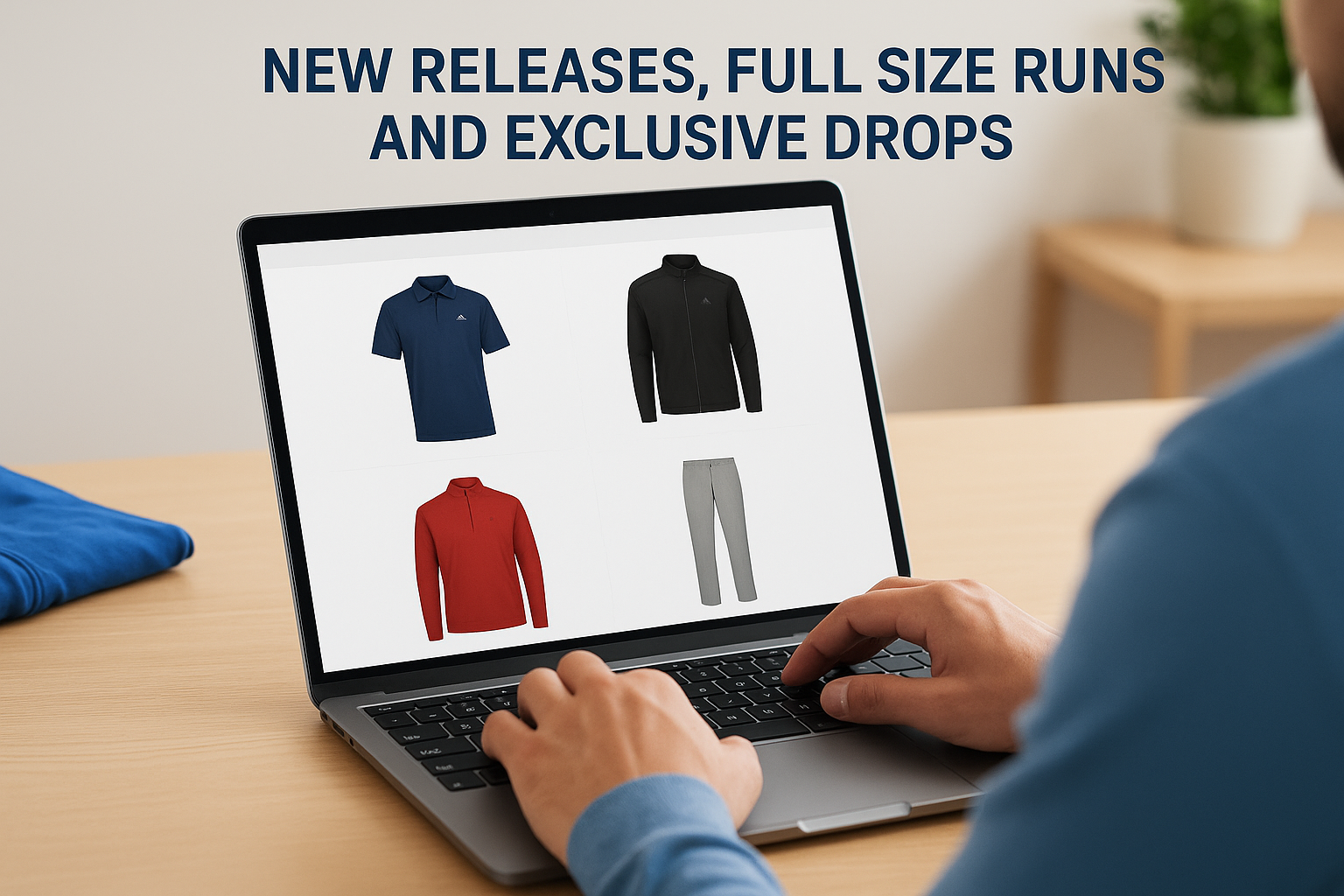 New releases, full size runs and exclusive drops