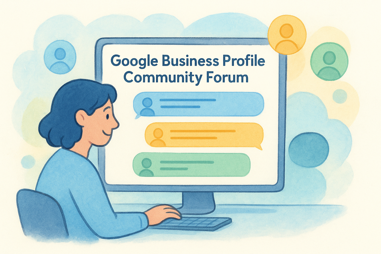 What the Google Business Profile Community Forum is