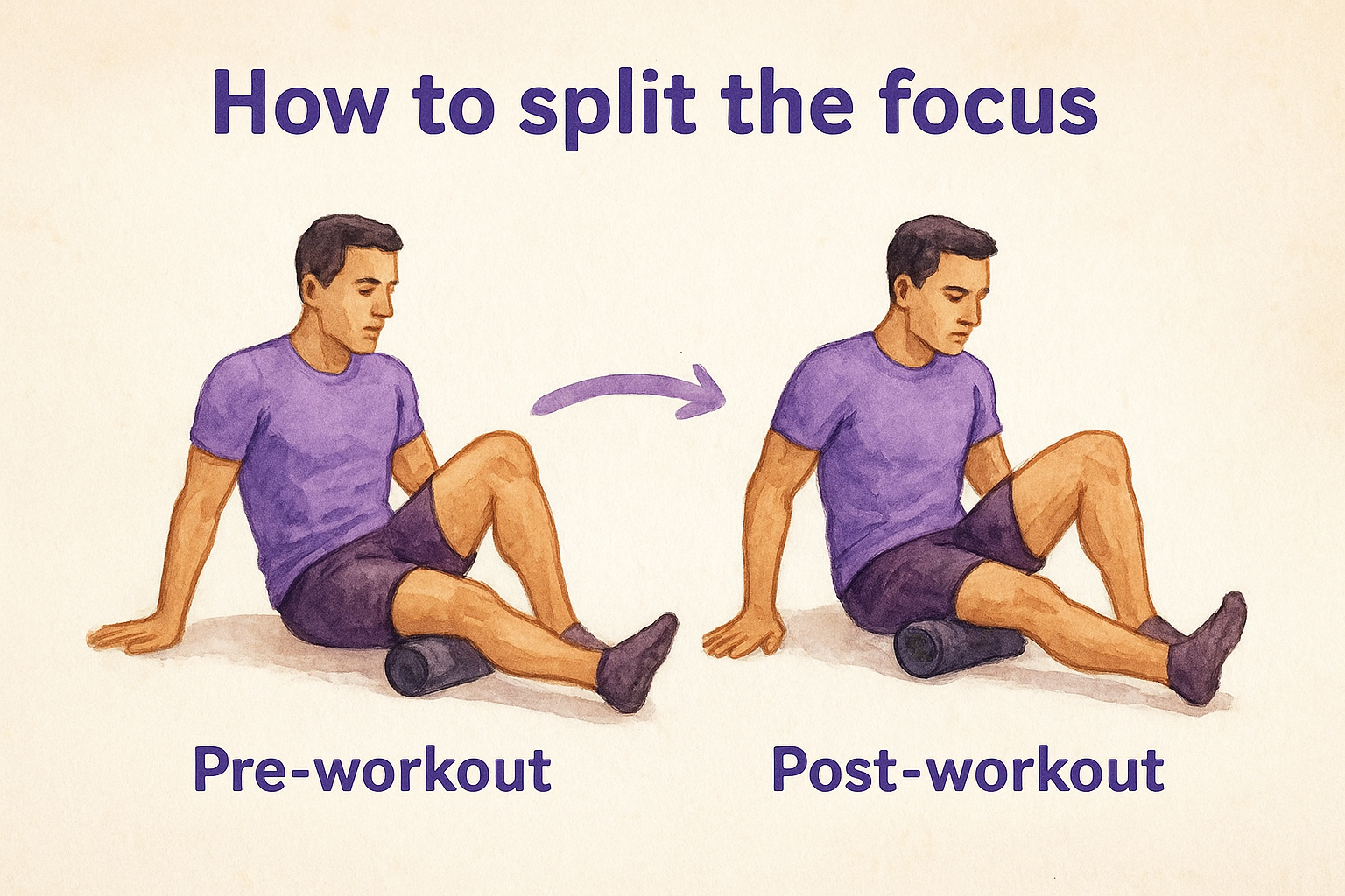 How to split the focus