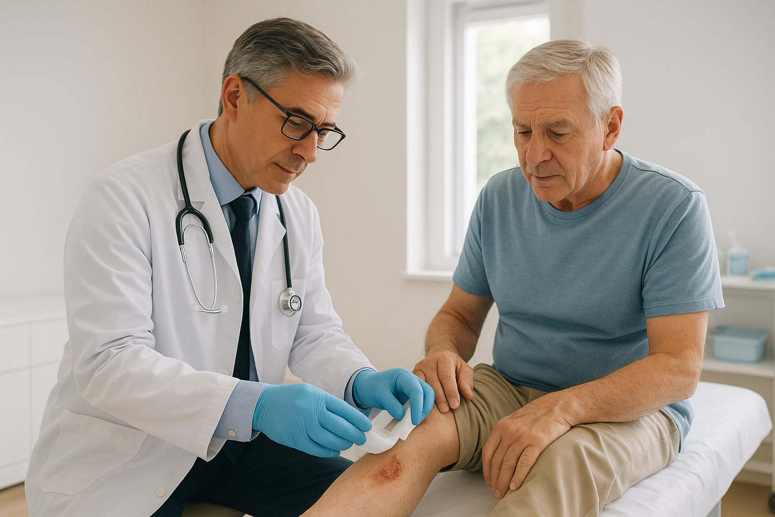 Where to get advanced wound care in Philadelphia