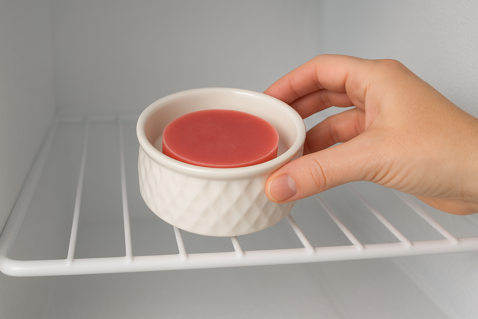 Use the freezer to your advantage