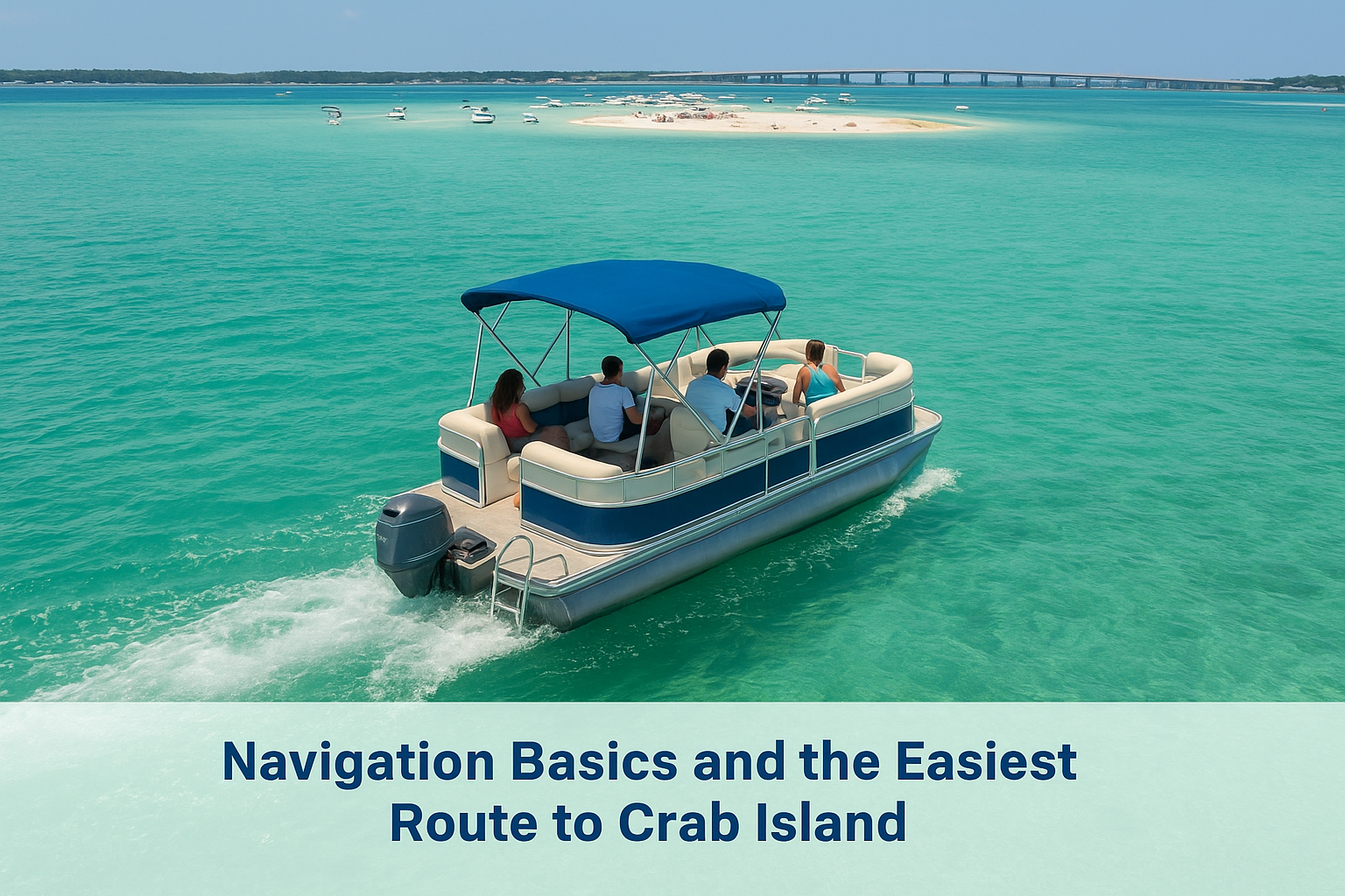 Navigation Basics and the Easiest Route to Crab Island