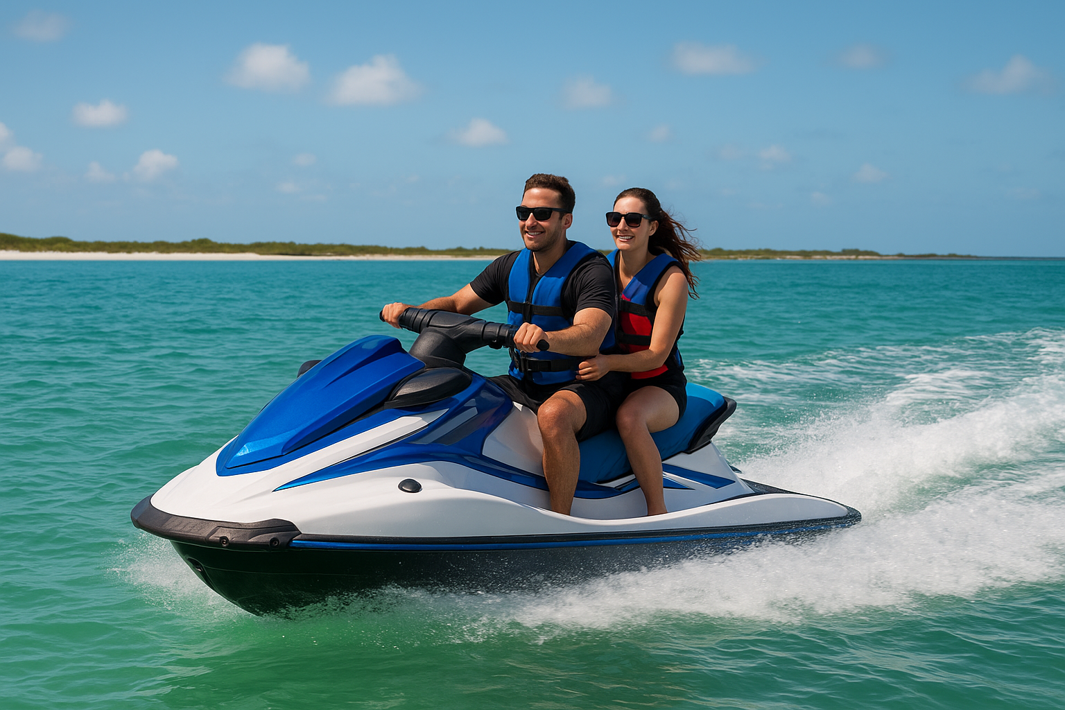 4. Jet Ski Rental or Guided Jet Ski Tour