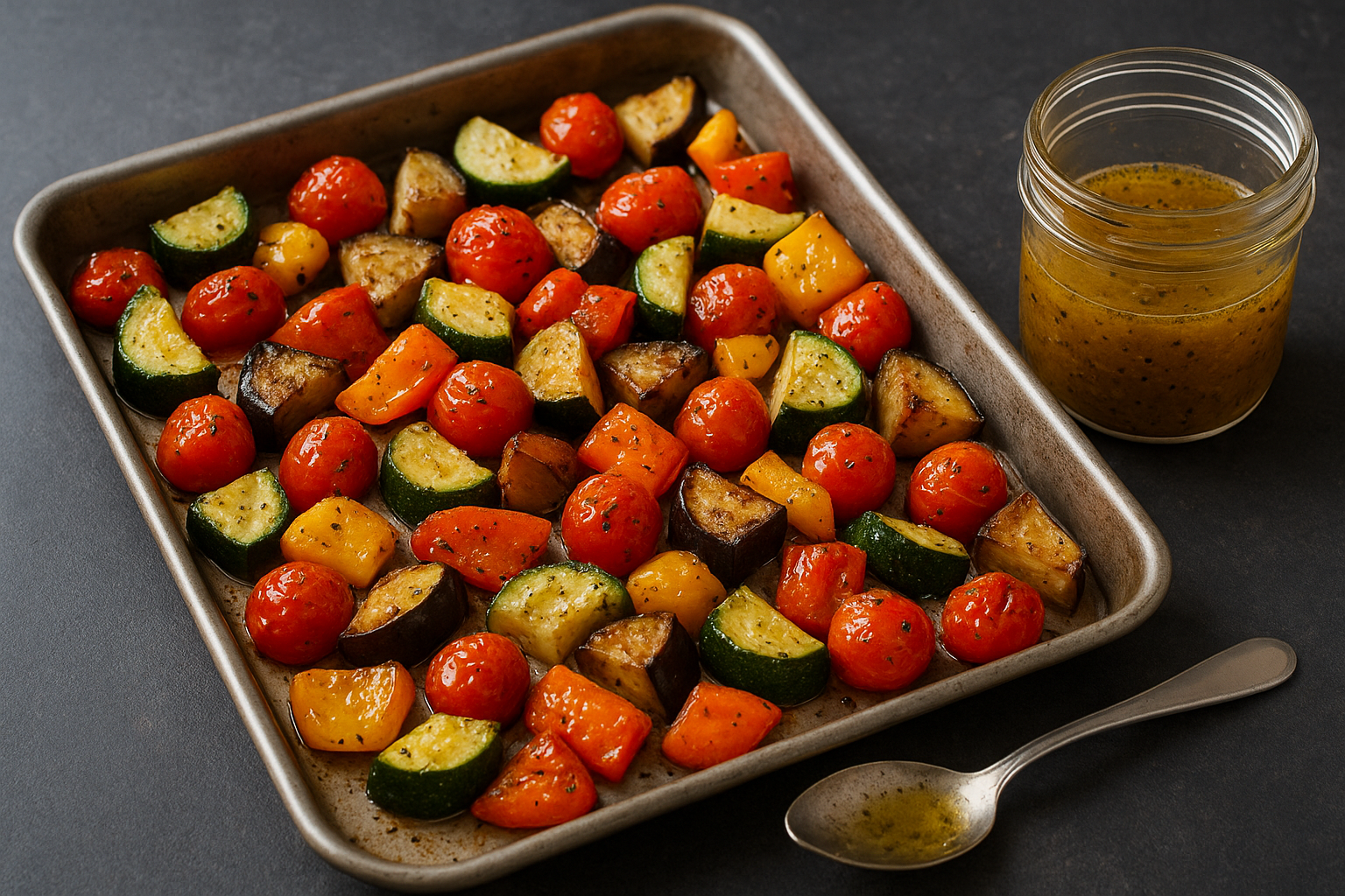 Drizzle it on roasted vegetables