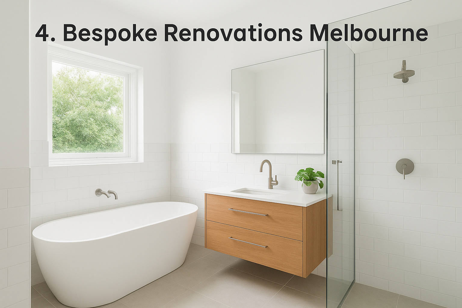 4. Bespoke Renovations Melbourne