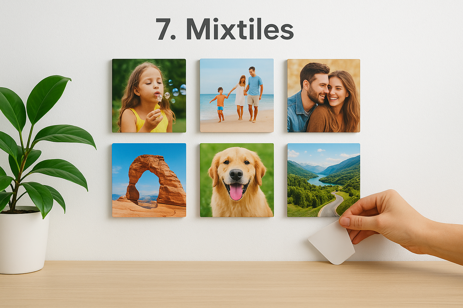 7. Mixtiles