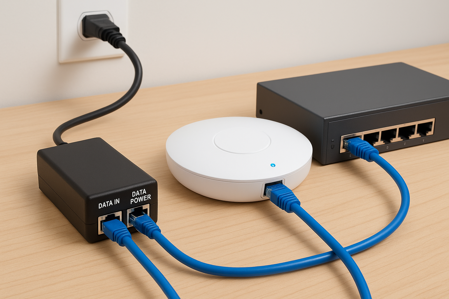 PoE Injector for Access Point: How to Choose the Right One