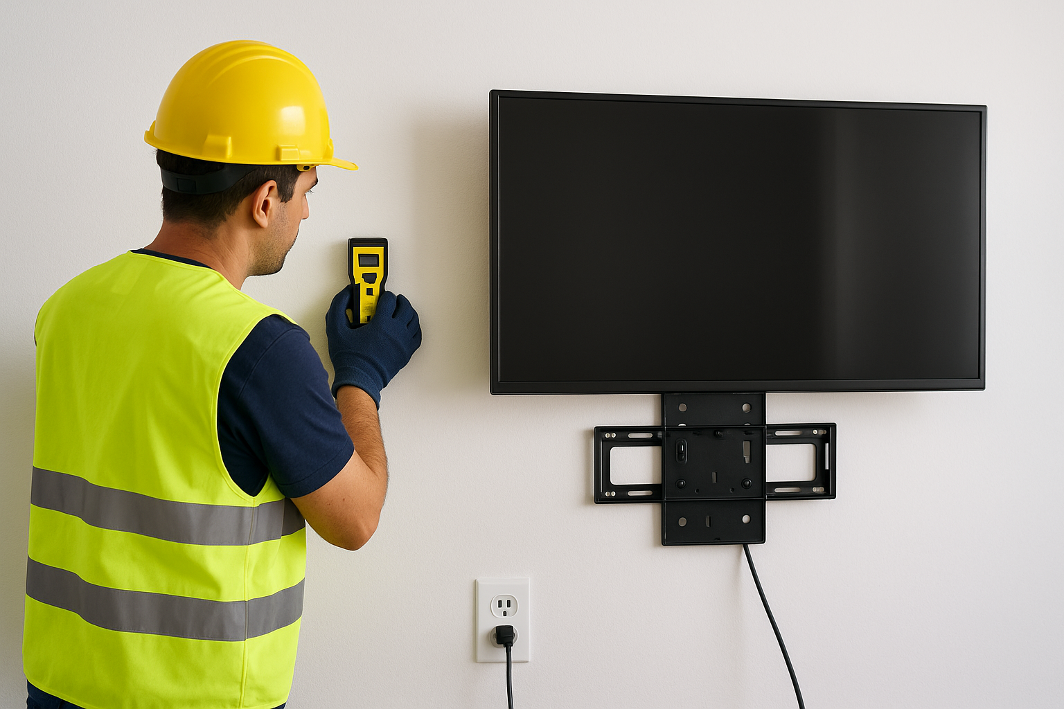 Mount displays in sequence