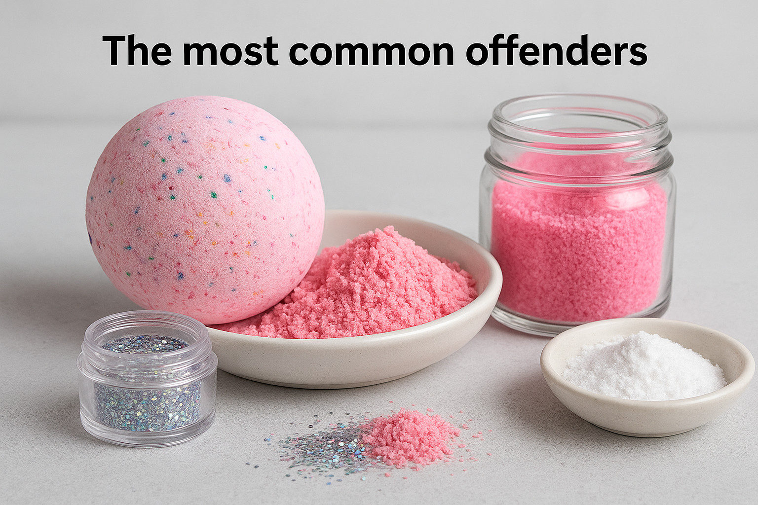 The most common offenders