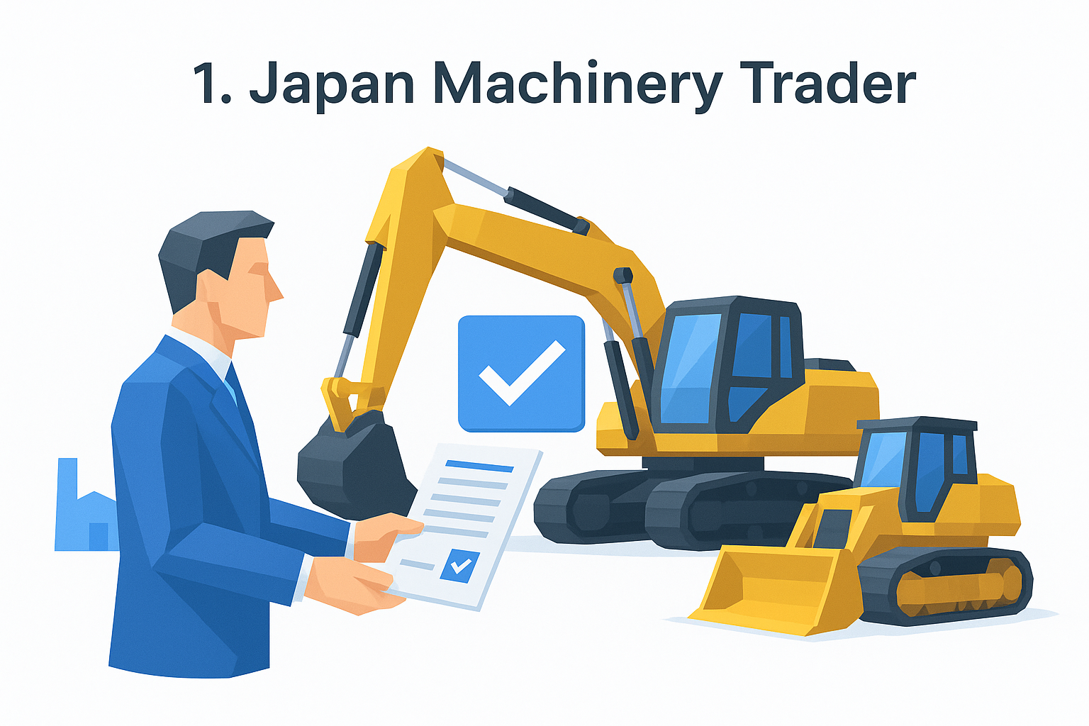 1. Japan Machinery Trader