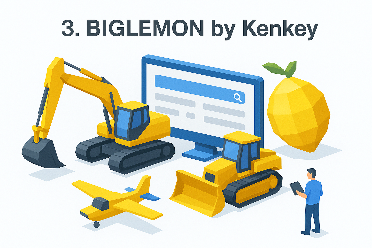 3. BIGLEMON by Kenkey