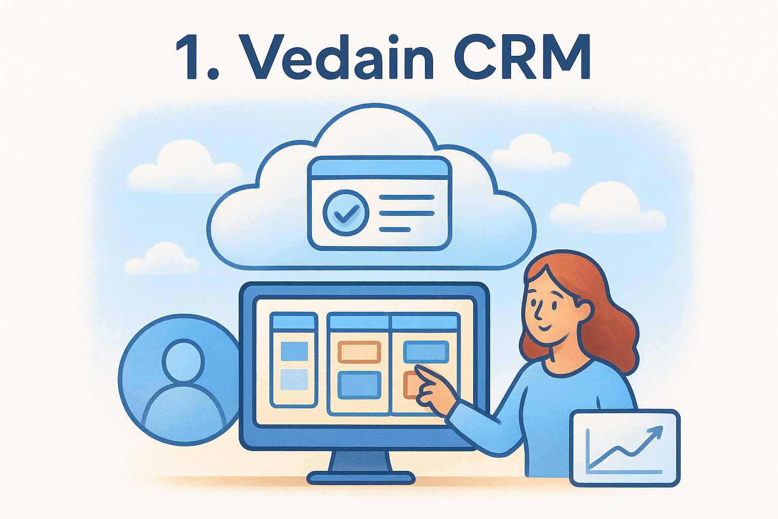 1. Vedain CRM