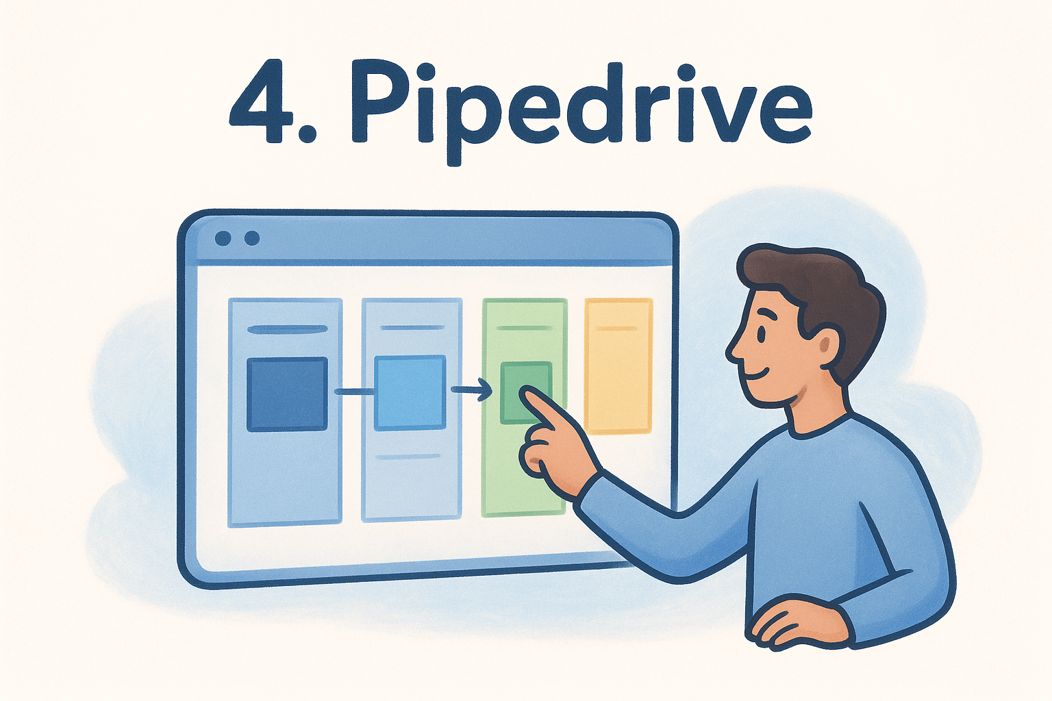 4. Pipedrive