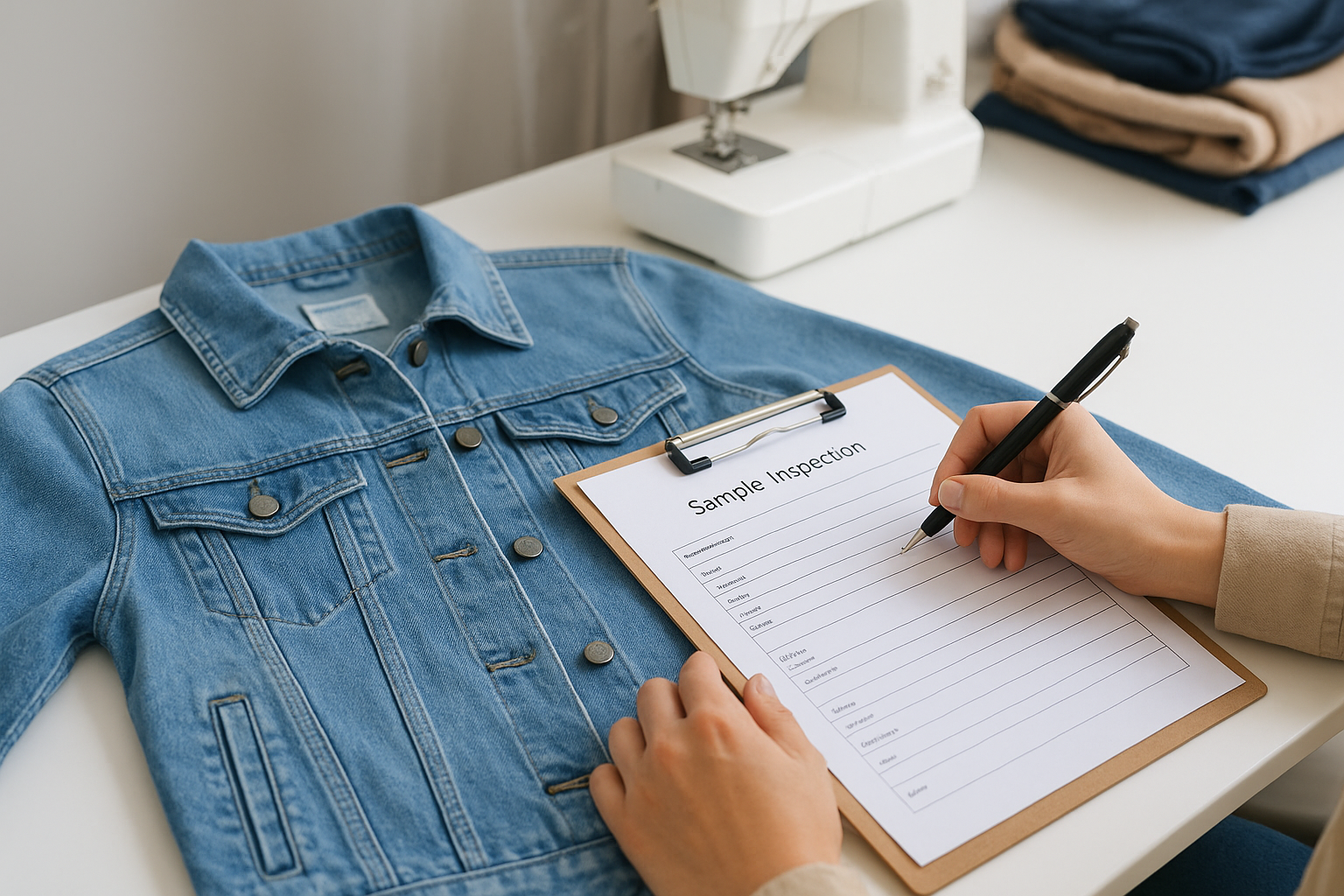 How the sample process works