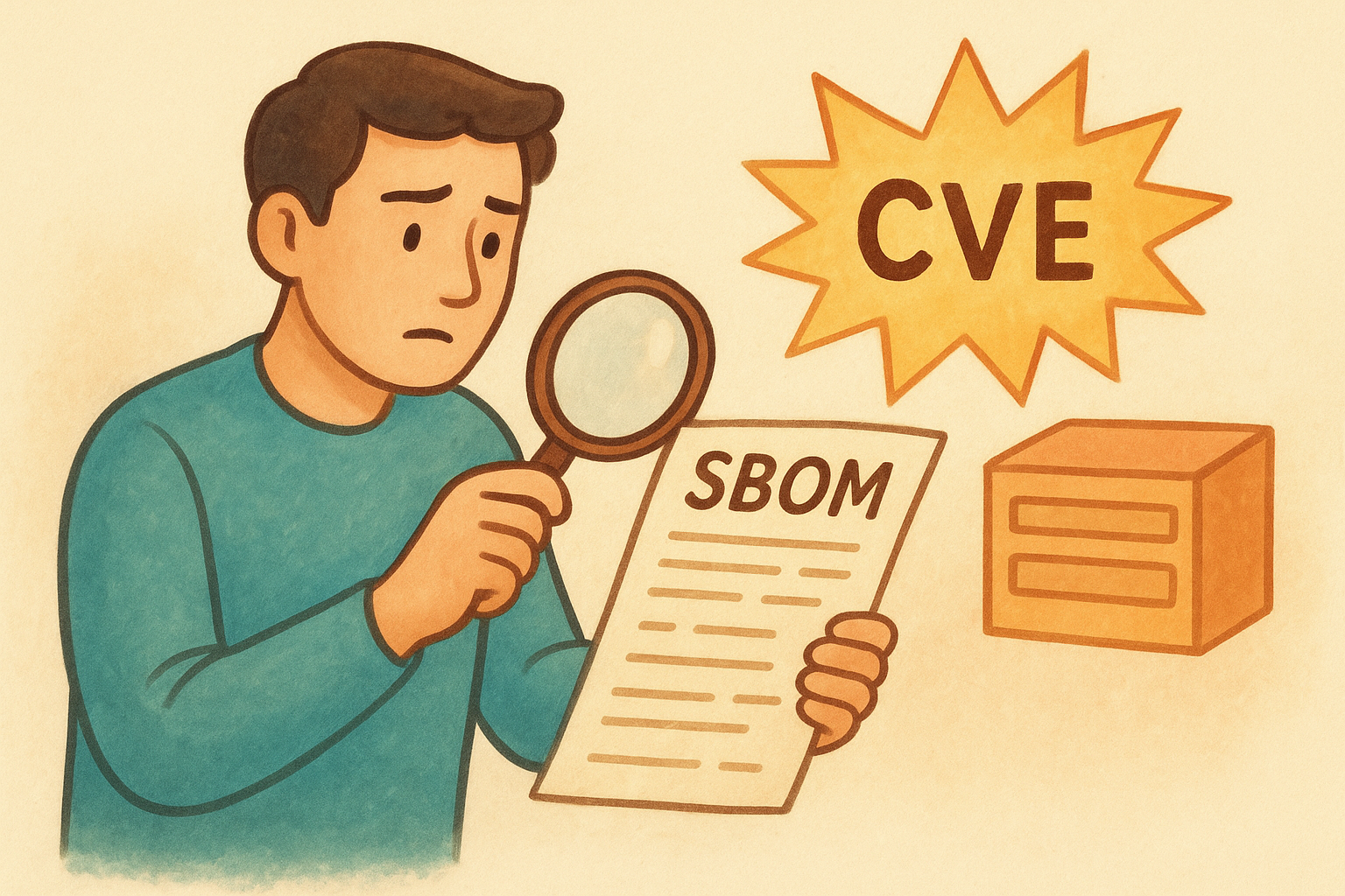 Matching CVEs to components in your inventory