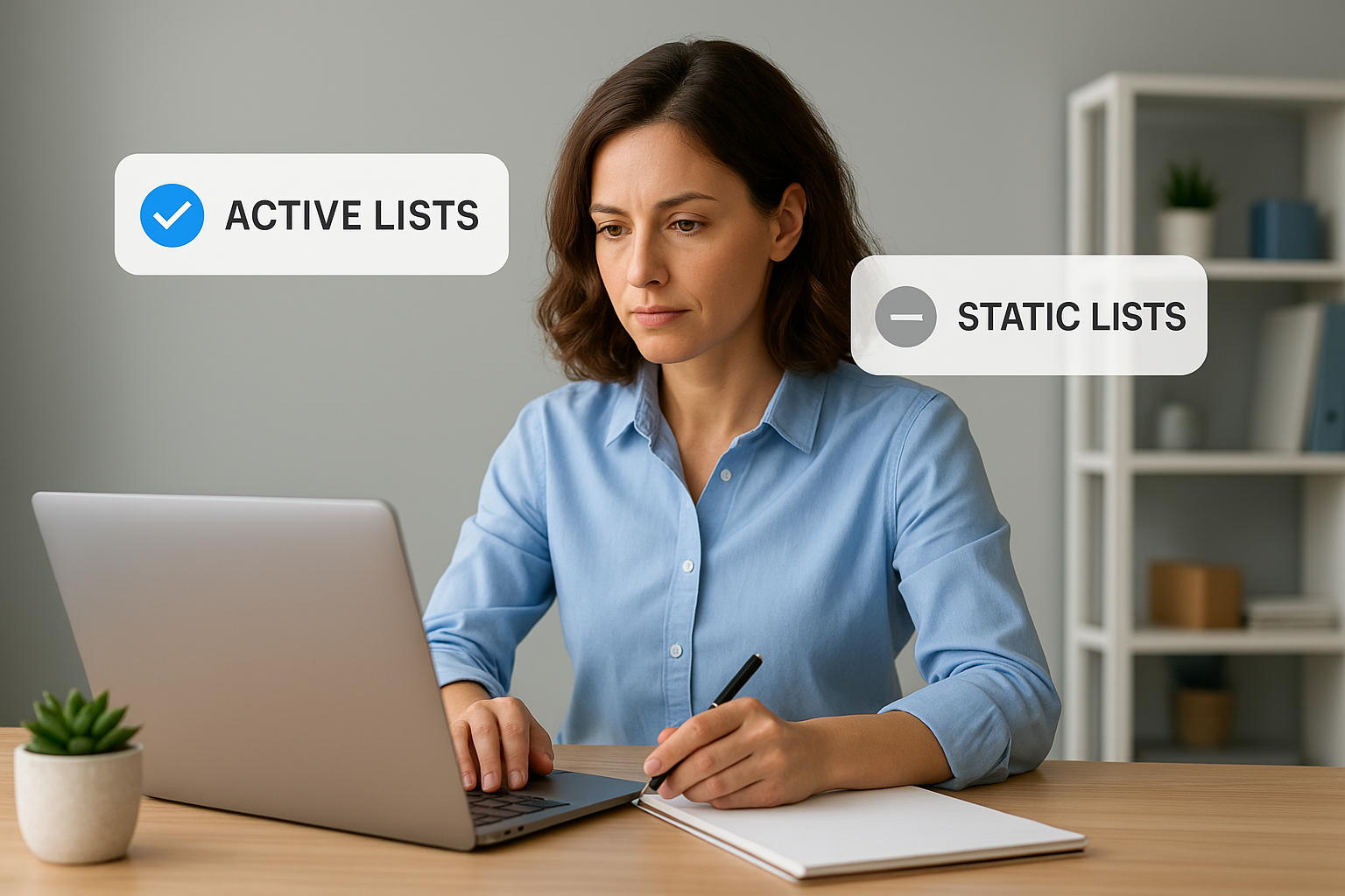 HubSpot Audience Segmentation: Lists, Rules, And Strategy Active lists vs. static lists