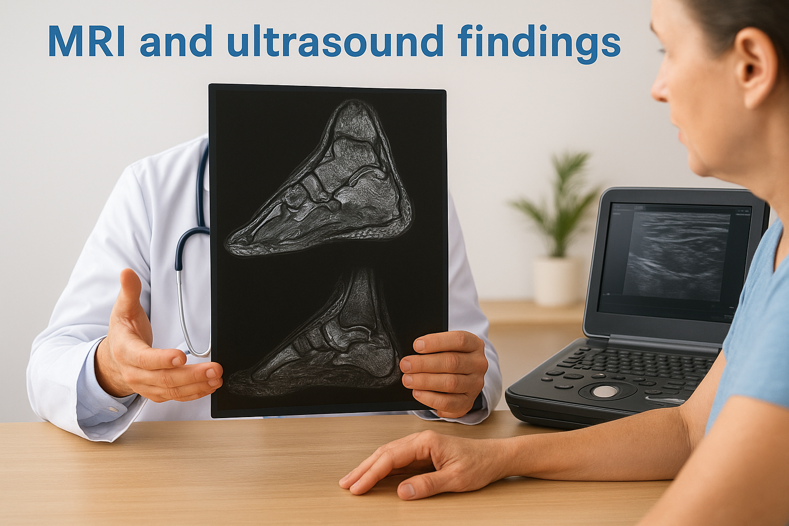 MRI and ultrasound findings