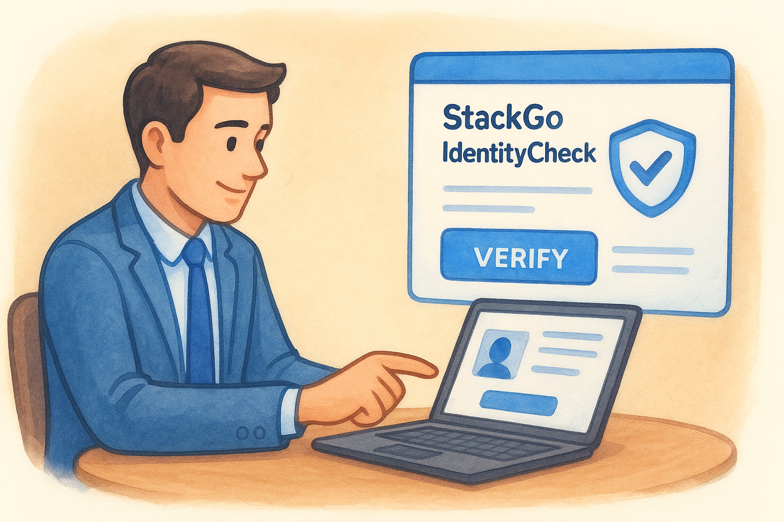 1. StackGo IdentityCheck