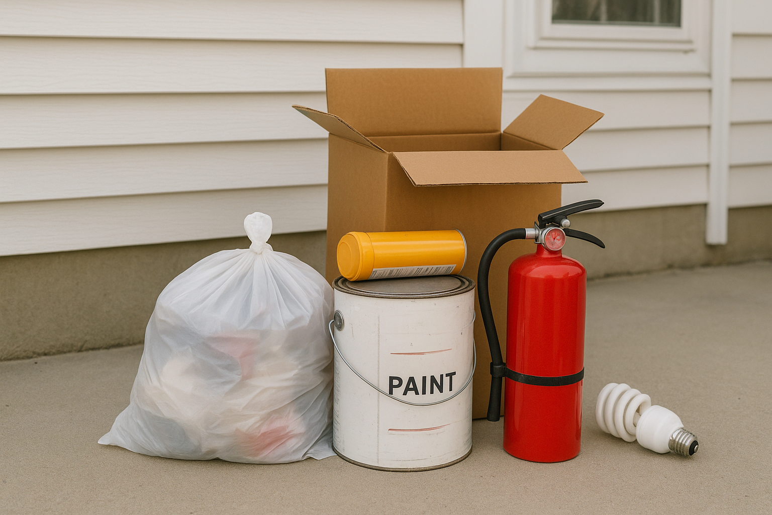 Keep these household items out of the dumpster