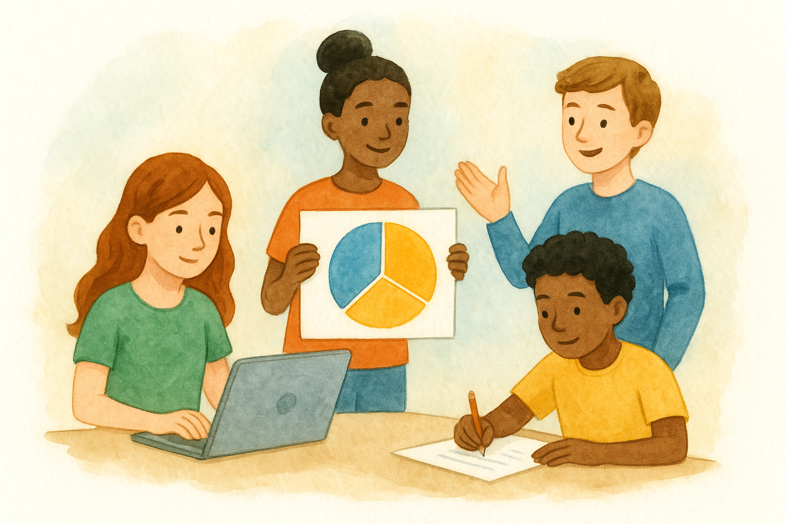 1. Better differentiation for diverse learners